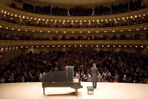 Carnegie Hall 27.01.12 by Jennifer Taylor